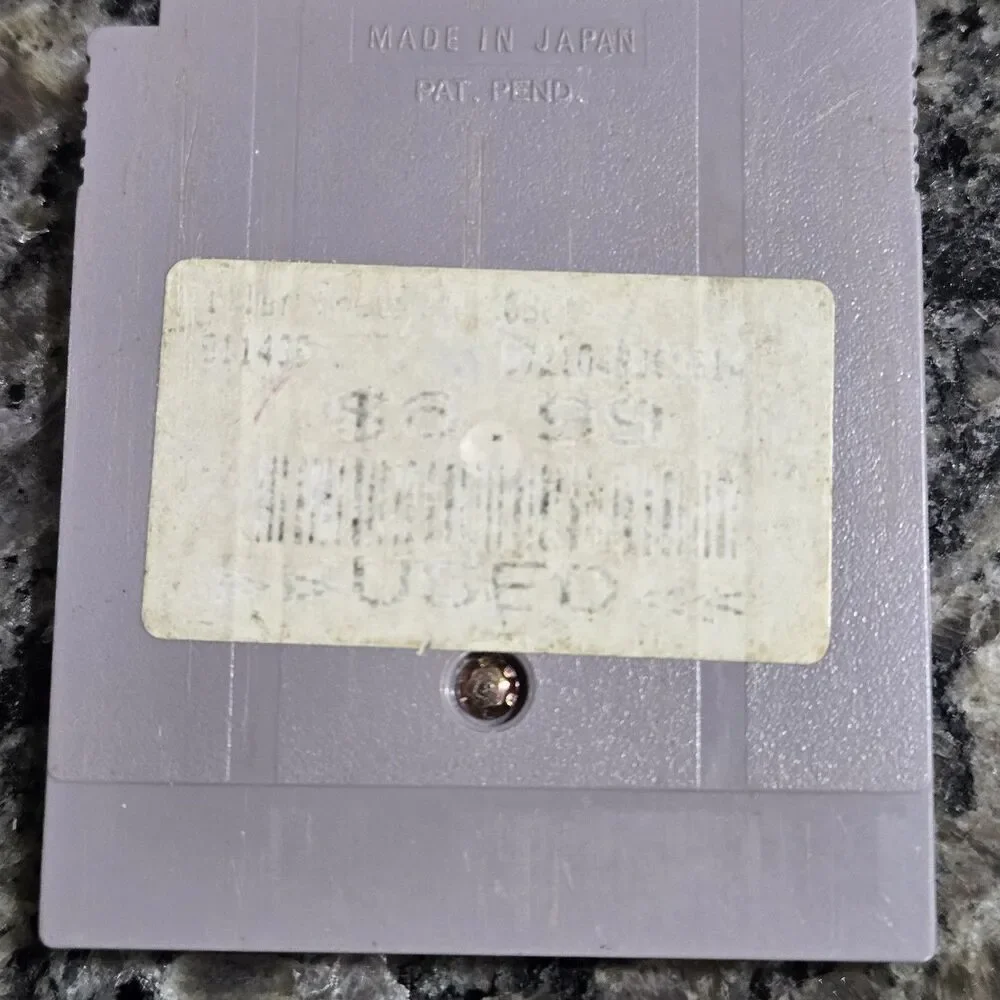 Killer Instinct (Nintendo Game Boy, 1995) Authentic Cartridge Only Tested Good